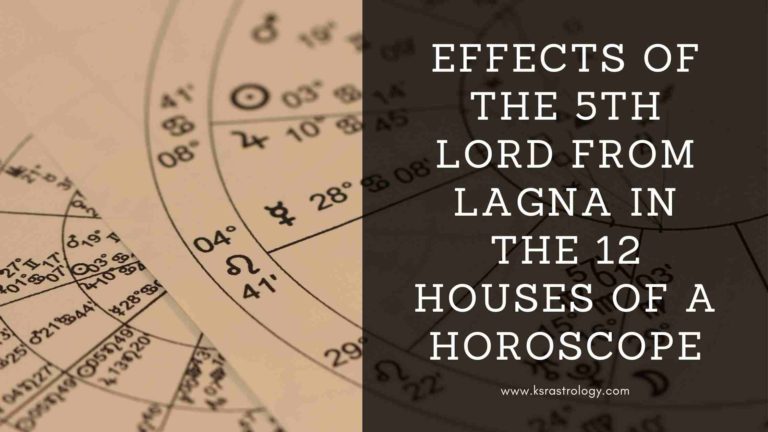 2nd lord in 4th house astrology